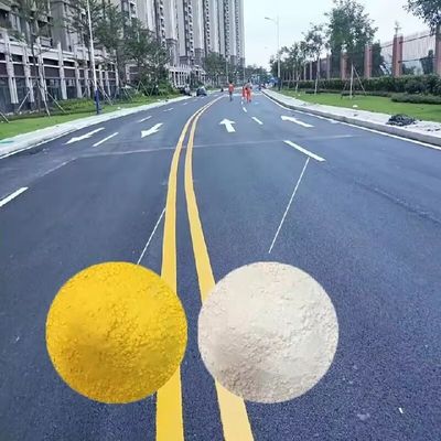खरीदना स्क्रैच प्रतिरोधी थर्मोप्लास्टिक रोड मार्किंग पेंट 0.5-1.0 मिमी फिल्म मोटाई और 5-10 मिनट सूखने का समय ऑनलाइन निर्माण