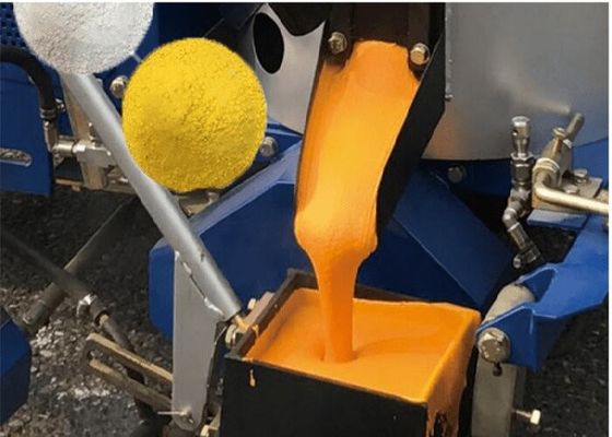 खरीदना अनुकूलित AASHTO M 249 थर्मोप्लास्टिक रोड मार्किंग पेंट समाधान ऑनलाइन निर्माण