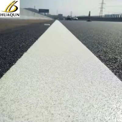 खरीदें एंटी स्लिप अच्छा परावर्तक थर्मोप्लास्टिक पेंट पाउडर के साथ 20% ग्लास मोती ऑनलाइन निर्माण
