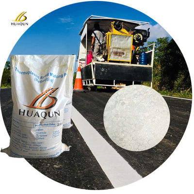 खरीदें सड़क पेंट निर्माता थर्मोप्लास्टिक गर्म पिघलने वाली सड़क रेखा अंकन पेंट उच्च परावर्तक ऑनलाइन निर्माण