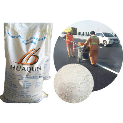 खरीदना Strong Adhesion Thermoplastic Road Marking Hot Melt Powder Paint  ऑनलाइन निर्माण