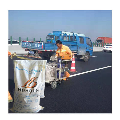 खरीदें Guangzhou Factory High Reflective Road Marking Paint with Glass Beads ऑनलाइन निर्माण
