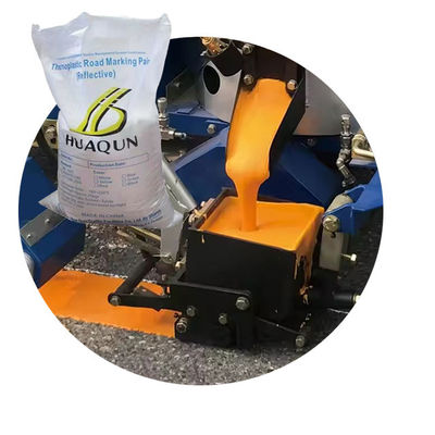 बीएस 3262 टिकाऊपन और प्रतिबिंब के लिए ब्रिटिश मानकों के अनुरूप थर्मोप्लास्टिक रोड मार्किंग पेंट