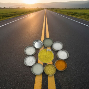 राजमार्गों और सड़कों के लिए प्रीमियम थर्मोप्लास्टिक रोड मार्किंग पेंट