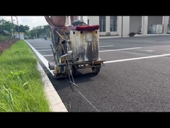 उच्च परावर्तक थर्मोप्लास्टिक सड़क चिह्न दर्दनाक