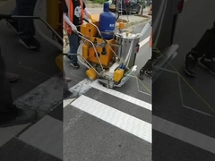 कंपन गर्म पिघलने कोटिंग 20% ग्लास मोती थर्मोप्लास्टिक सड़क अंकन पेंट