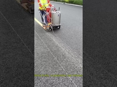 गुआंग्डोंग पाउडर कोटिंग निर्माता थर्मोप्लास्टिक लाइन मार्किंग पेंट गर्म पिघल सड़क मार्किंग पेंट