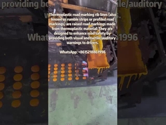 पीला सफेद उत्तल थर्मोप्लास्टिक पेंट