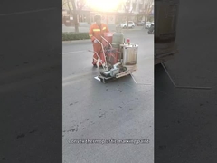 पेशेवर उत्तल सड़क चिह्न रेखा कोटिंग थर्मोप्लास्टिक पाउडर पेंट