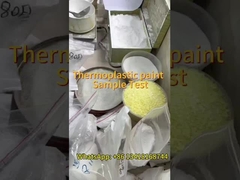 प्रतिबिंबित और मौसम प्रतिरोधी सड़क चिह्नों के लिए थर्मोप्लास्टिक पेंट