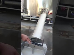 थर्मोप्लास्टिक पेंट के साथ सड़क चिह्नित करना आसान बनाएं